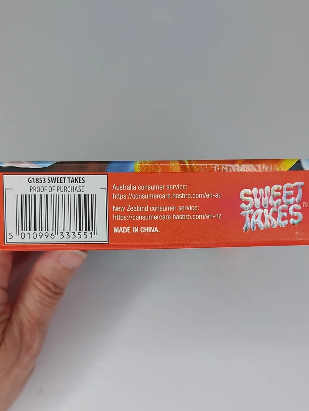 Hasbro Games Sweet Takes Card Game - A Fun Game Of Tricks NEW Sealed